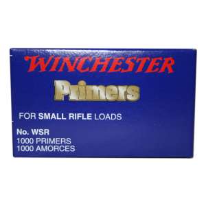 Small rifle primers in stock 5000